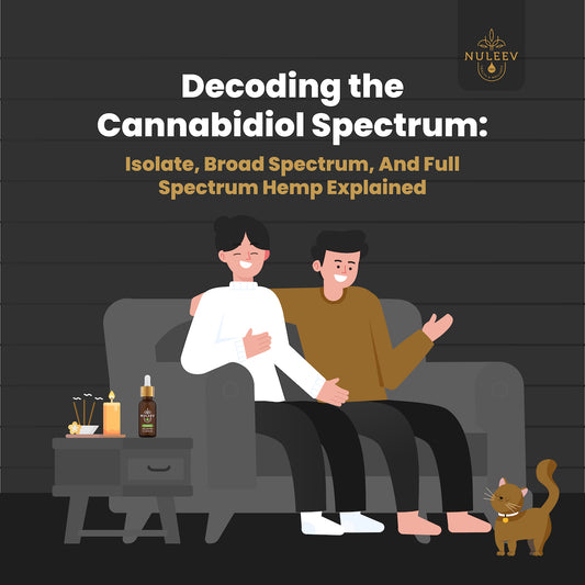 Isolate, Broad Spectrum, And Full Spectrum Hemp Oil Explained