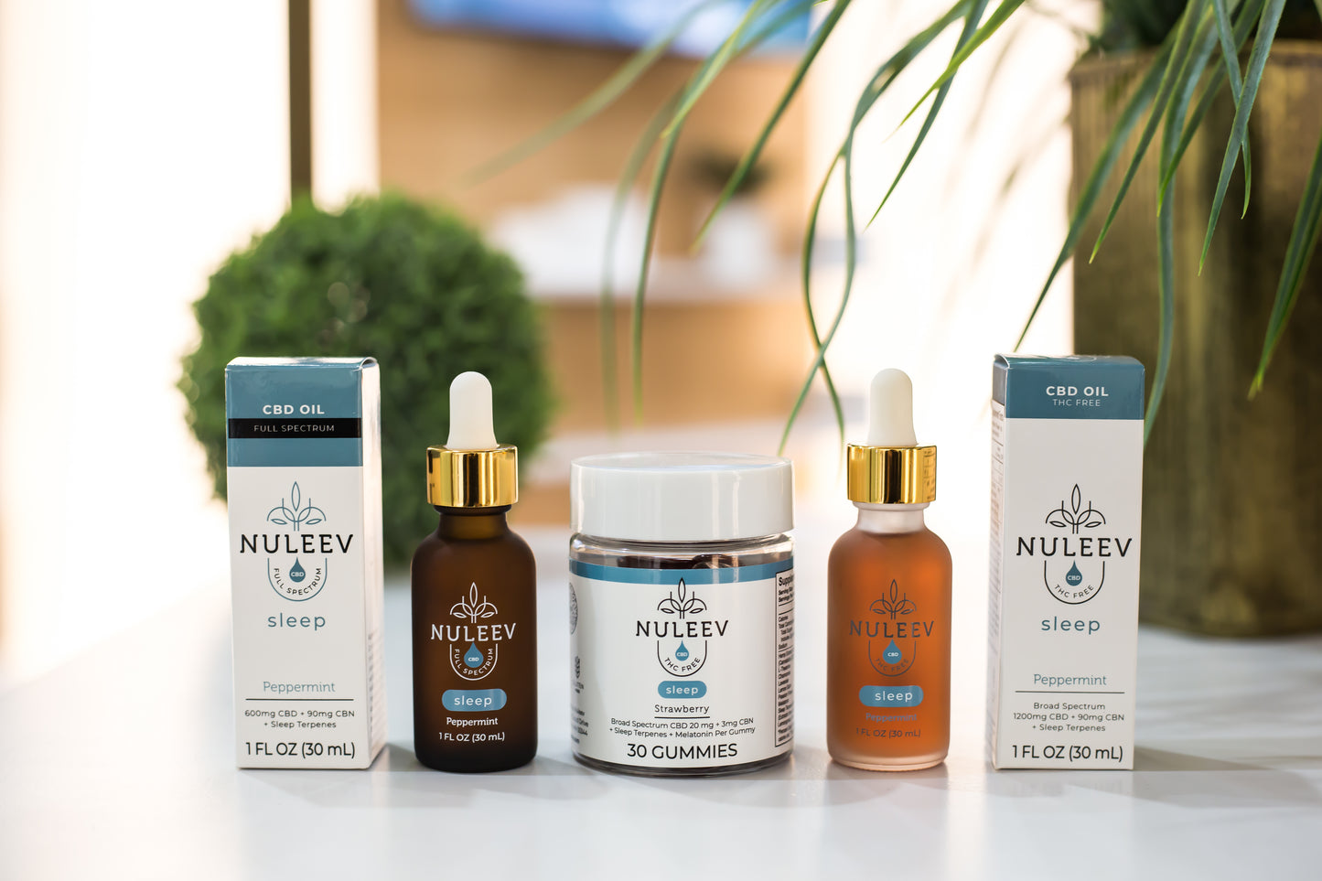 Full Spectrum CBD Sleep Tincture