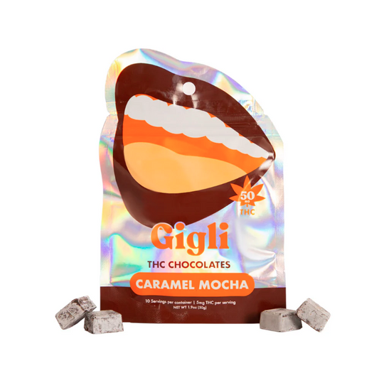 Gigli 5mg THC Chocolates