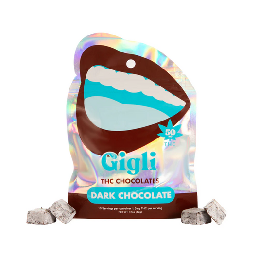 Gigli 5mg THC Chocolates