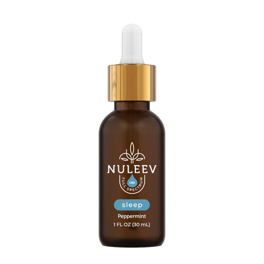 Full Spectrum CBD Sleep Tincture