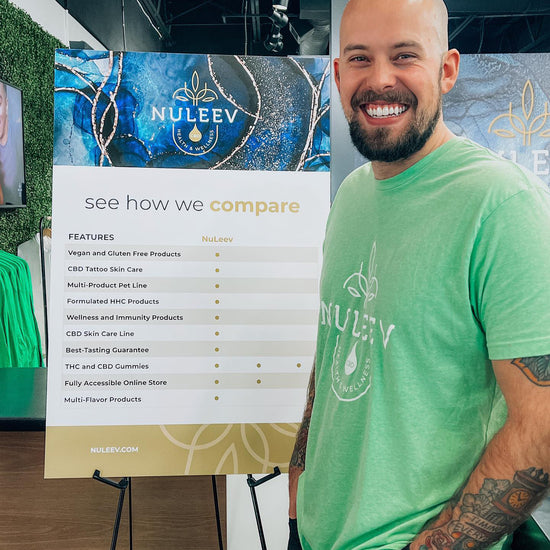 nuleev cbd and thc comparisons