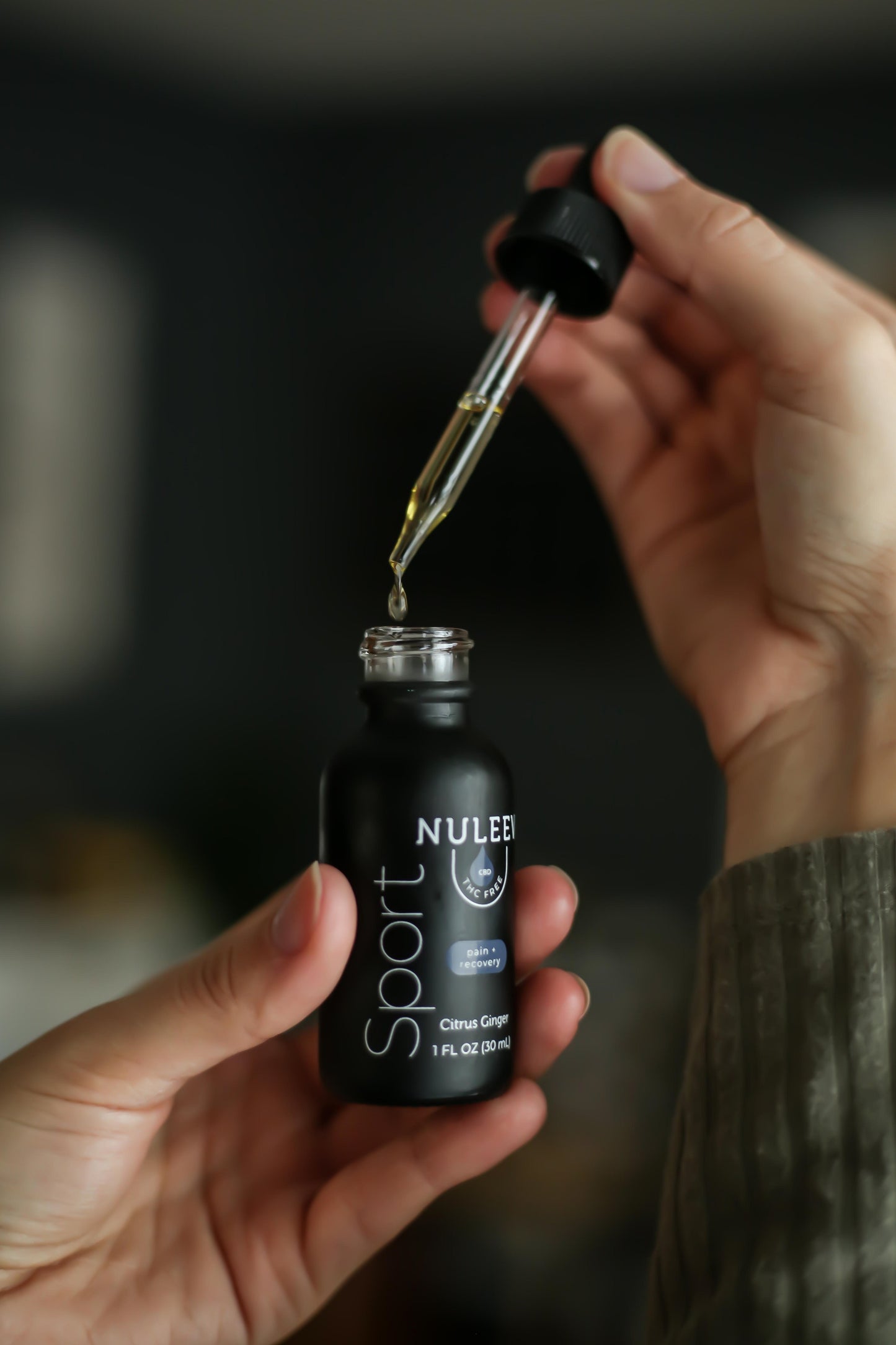 Broad Spectrum Pain + Recovery CBD Tincture