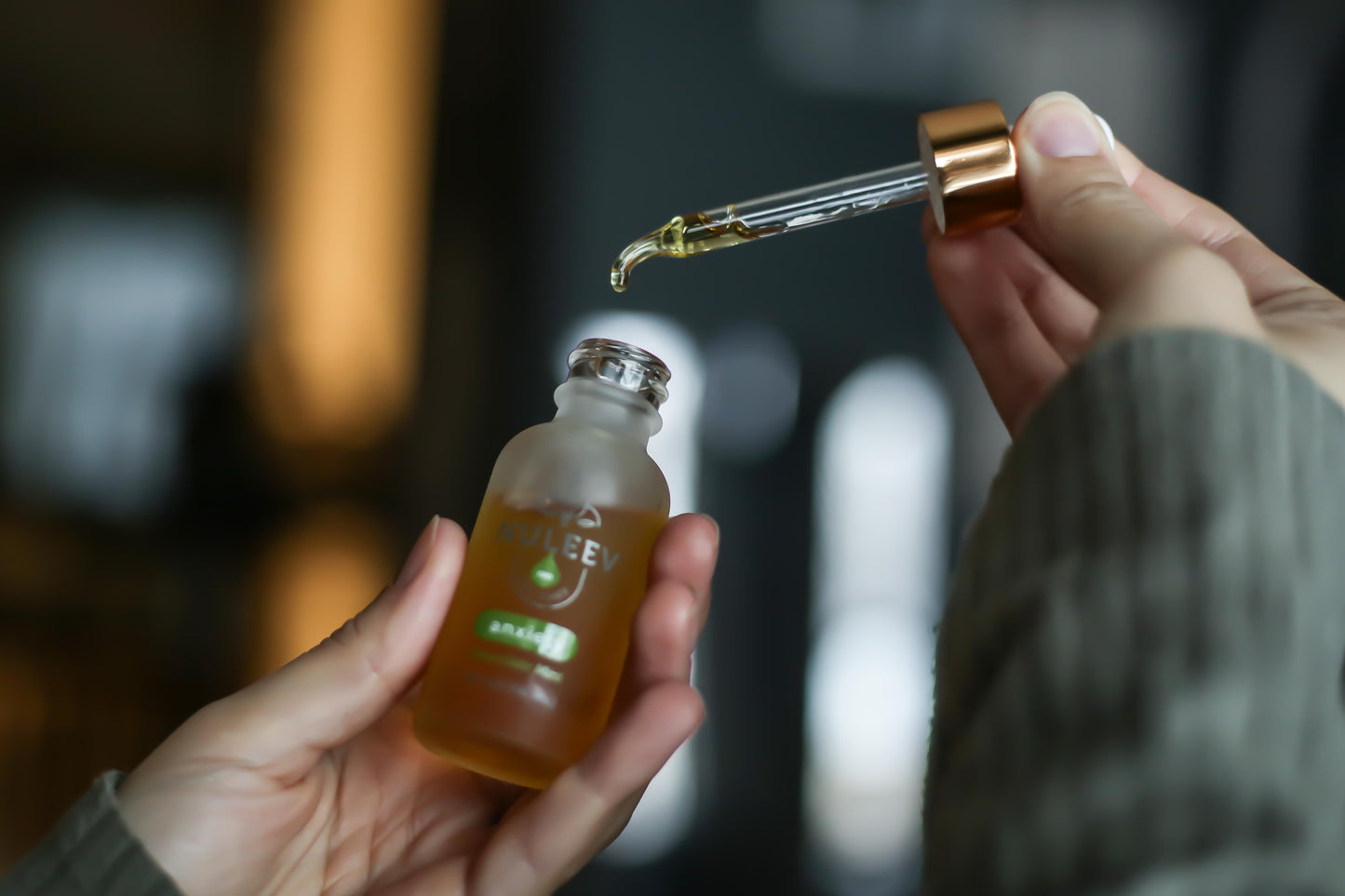 CBD Broad Spectrum Calm Drops for Anxiety