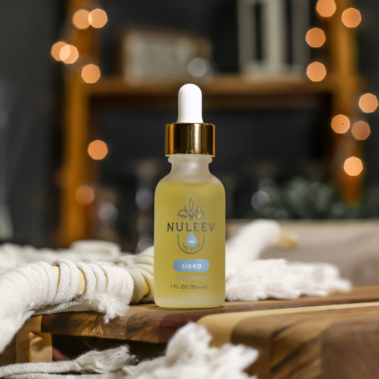 Broad Spectrum CBD Sleep Tincture