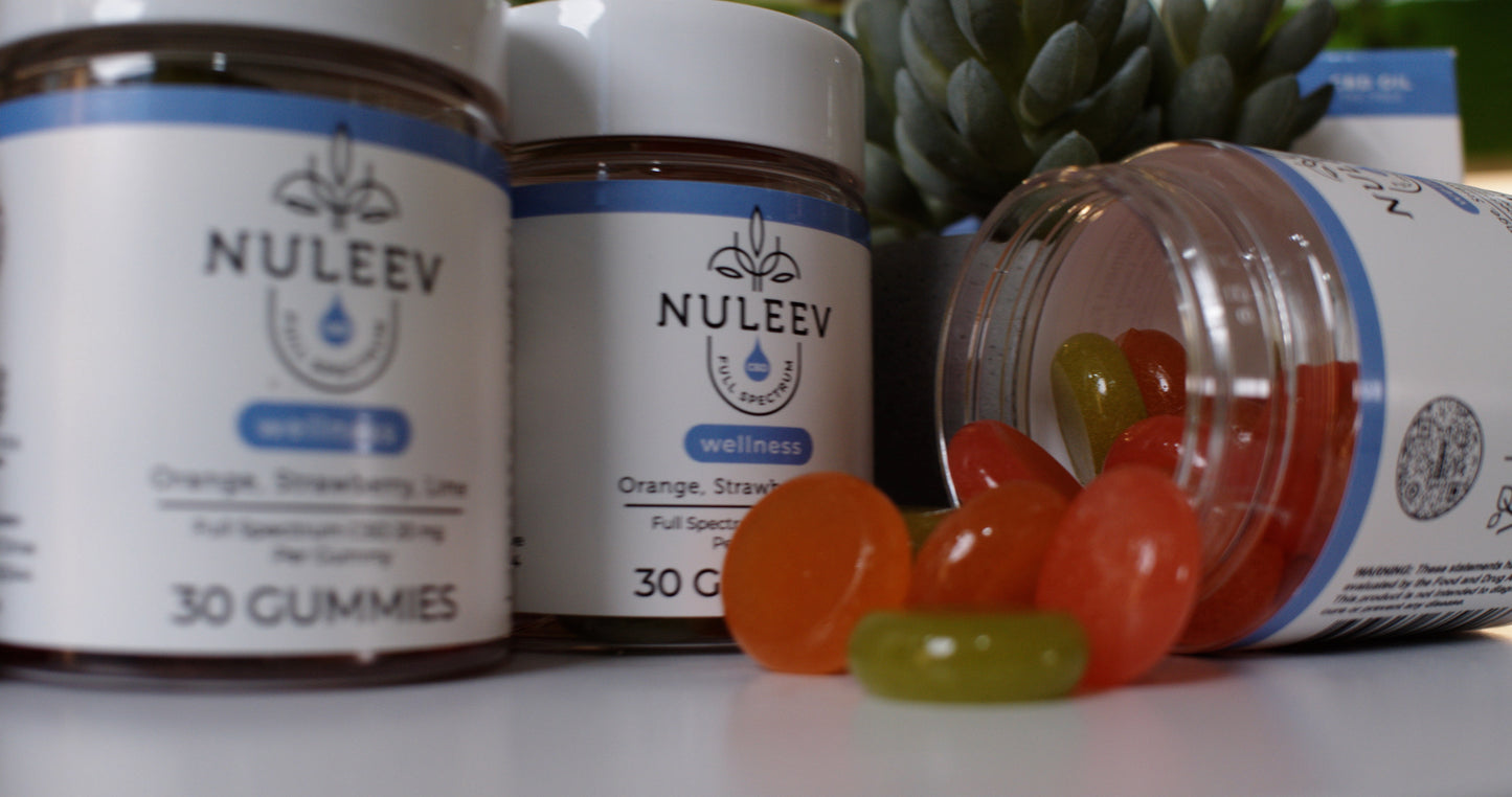 CBD Full Spectrum Wellness Gummies