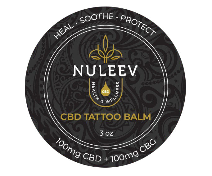 CBD Tattoo Balm