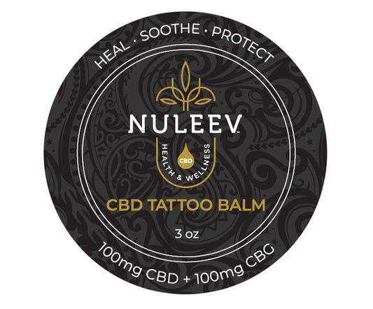 CBD Tattoo Balm