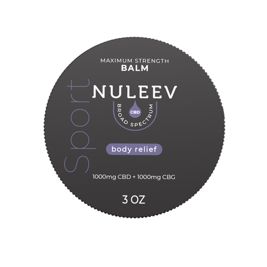 CBD Maximum Strength Body Relief Balm