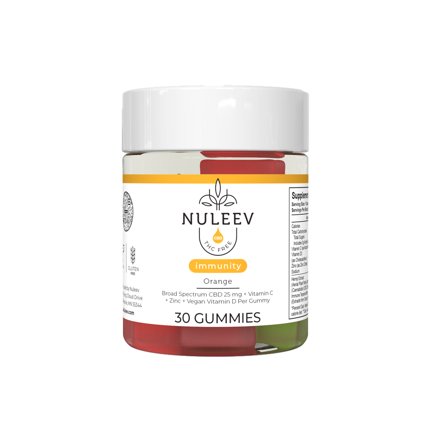 CBD Immunity Gummy