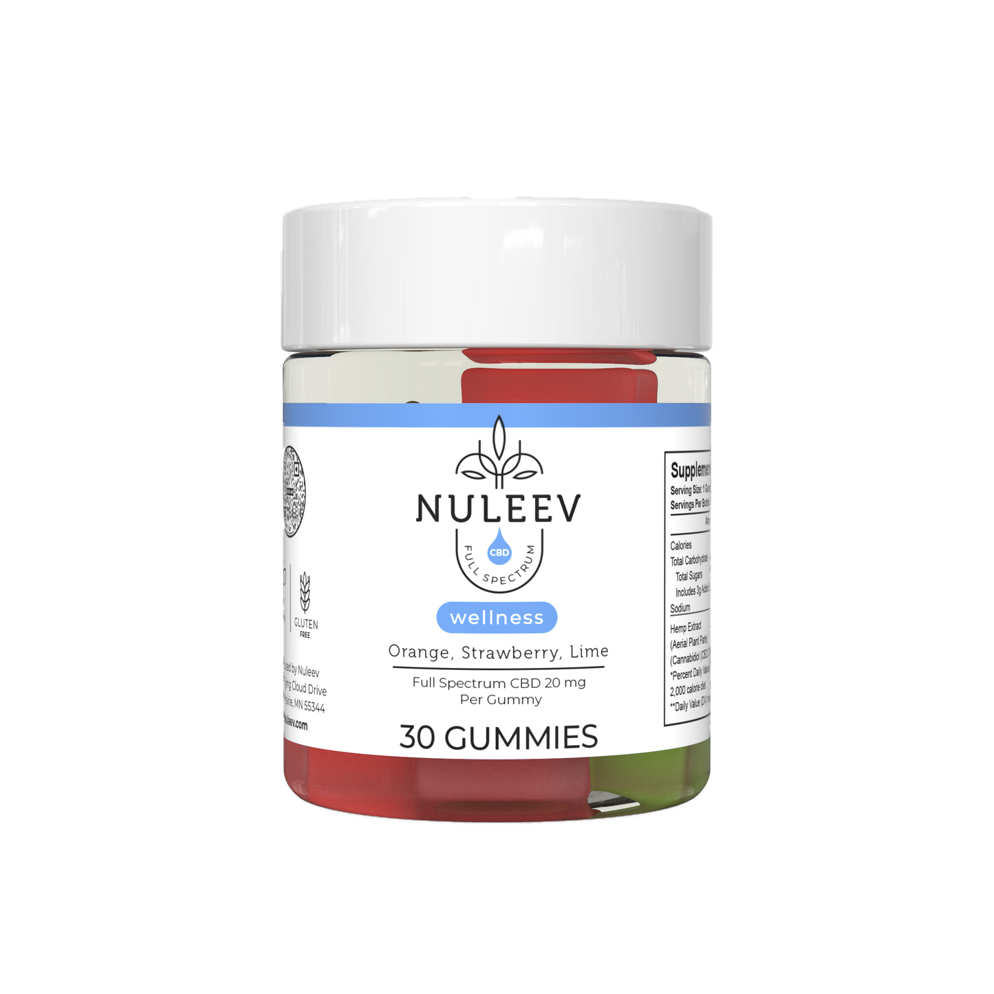 Full Spectrum CBD Wellness Gummy