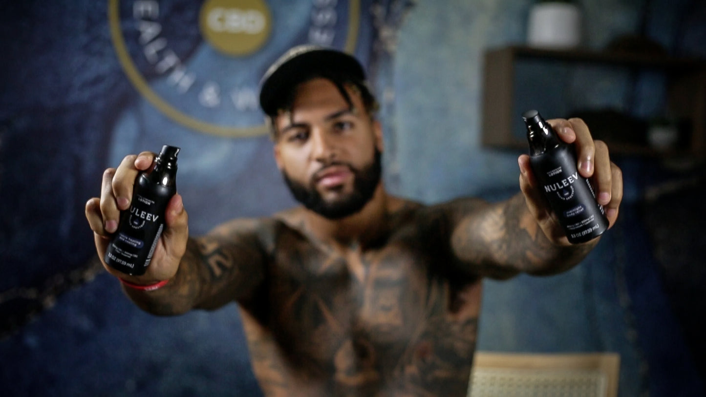 CBD Body Relief Lotion 300mg