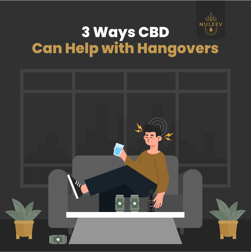 3 Ways CBD Can Help with Hangovers