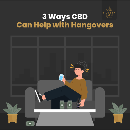 3 Ways CBD Can Help with Hangovers