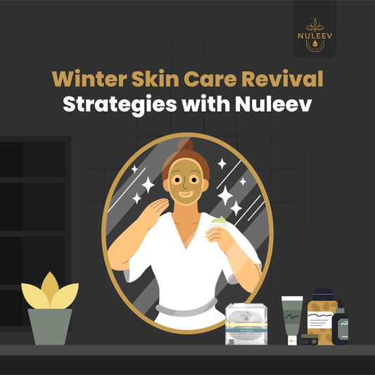 Winter skin care revival strategies with Nuleev