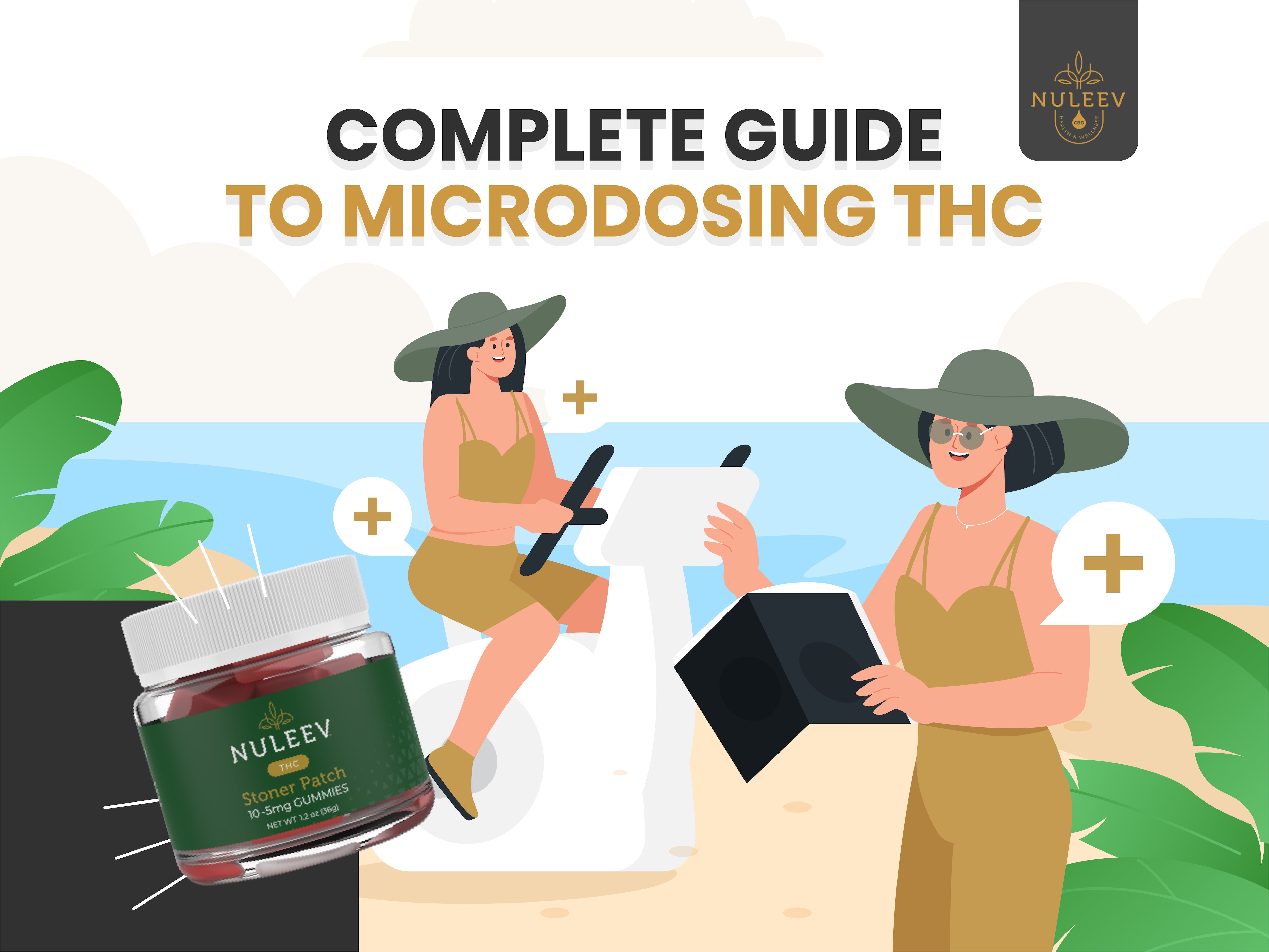 Complete Guide To Microdosing THC: Benefits And How-To – Nuleev