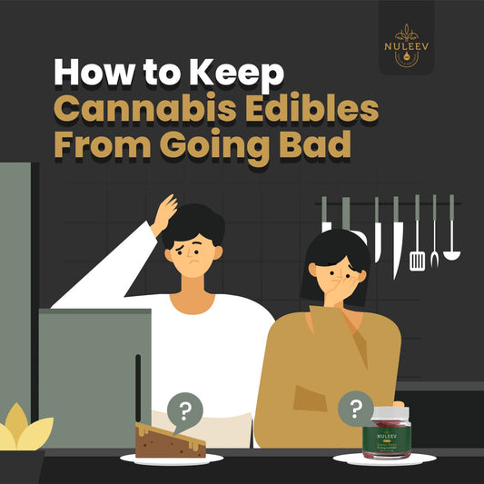 how to keep cannabis edibles from going bad?