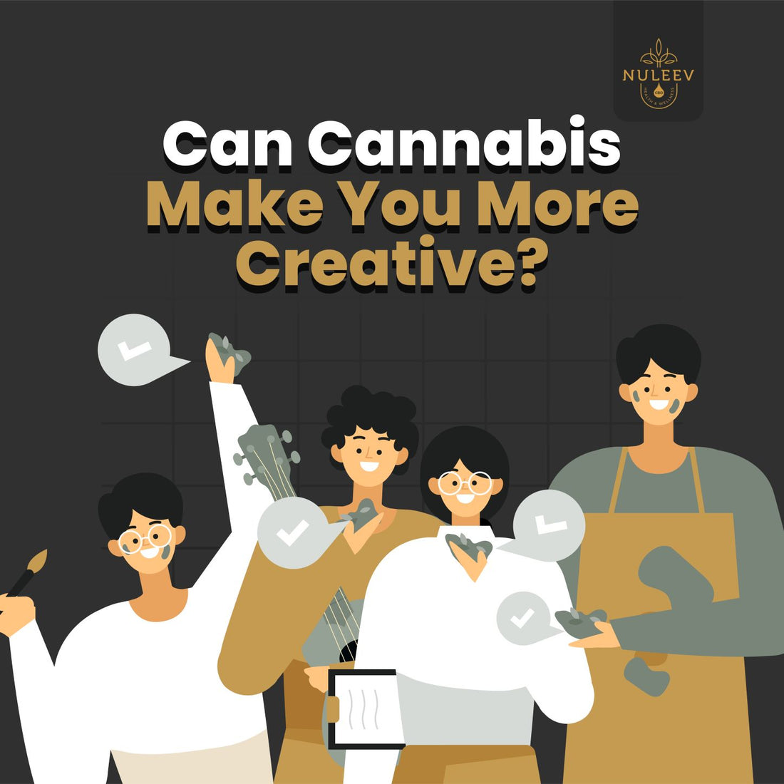 can cannabis make you more creative?