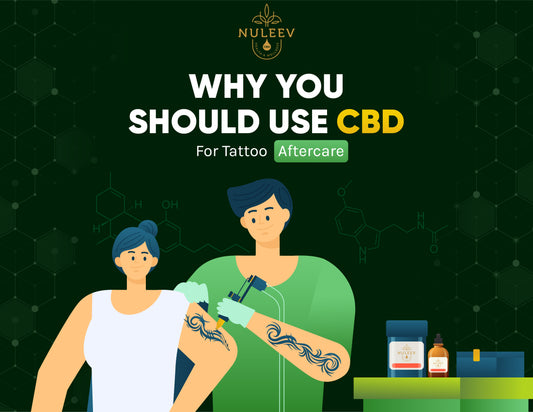 Why You Should Use CBD for Tattoo Aftercare