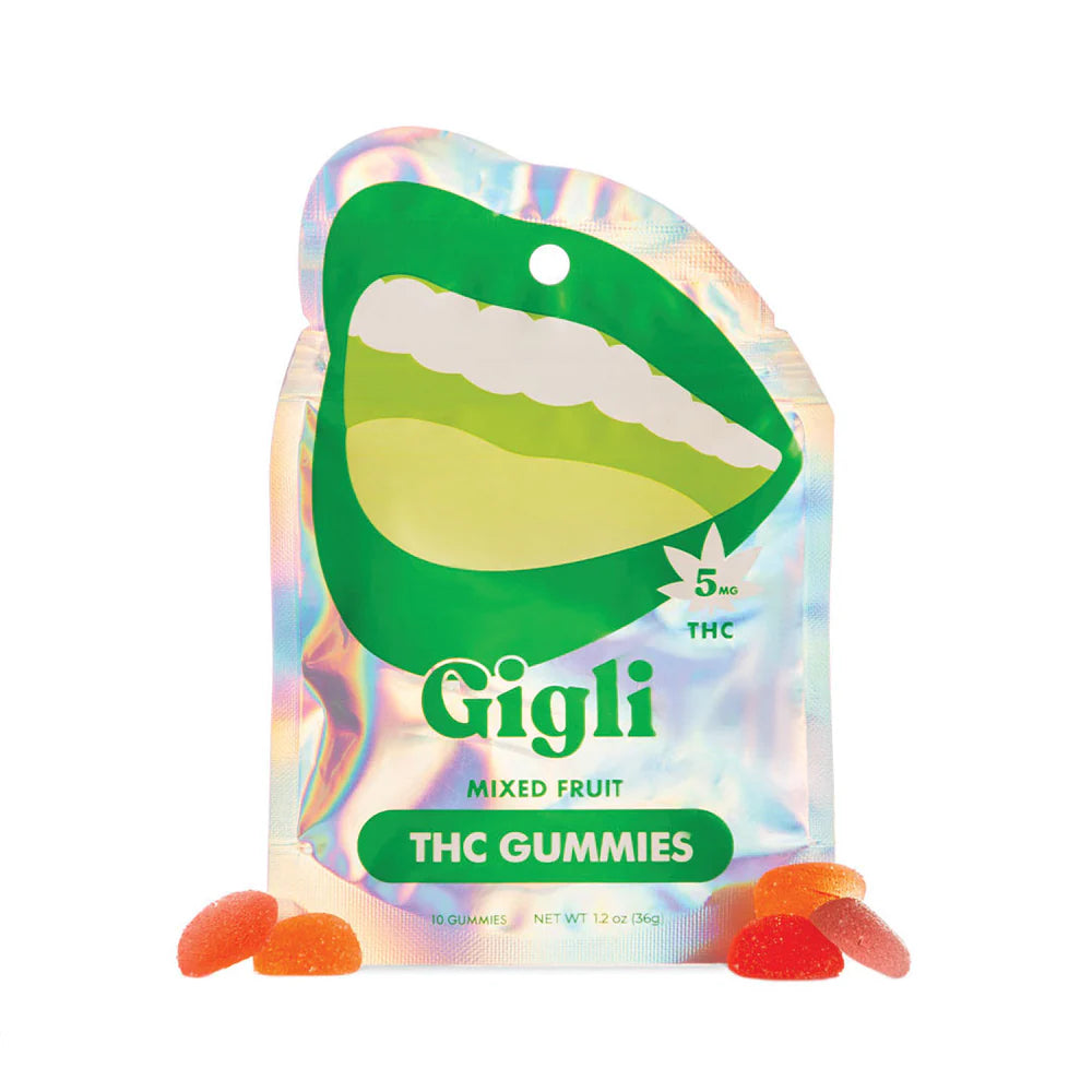 THC 5mg Edible Gummies