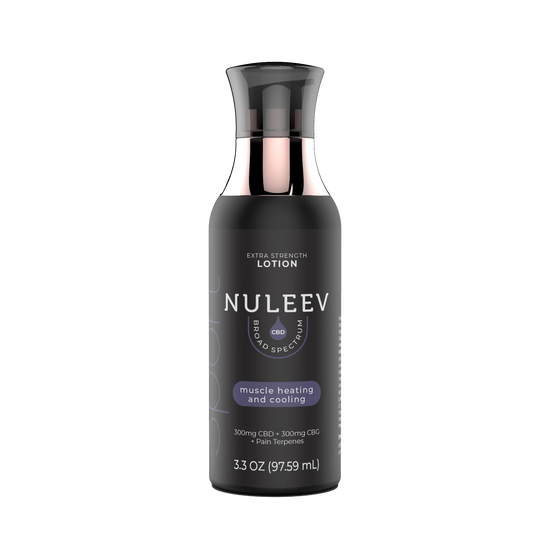 cbd lotion for heating and cooling