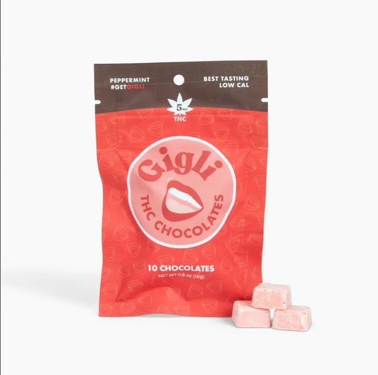 Gigli 5mg THC Chocolates