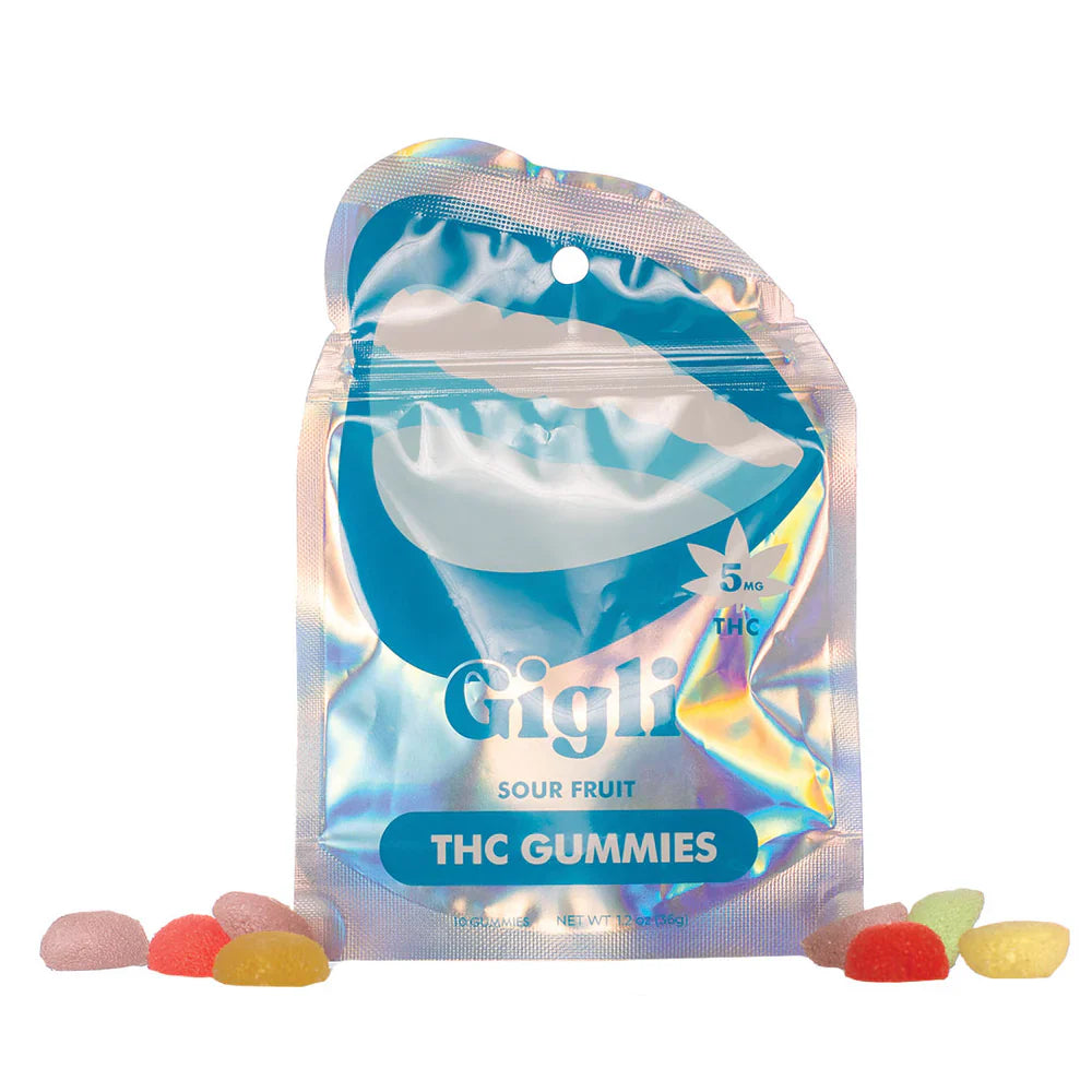 THC 5mg Edible Gummies