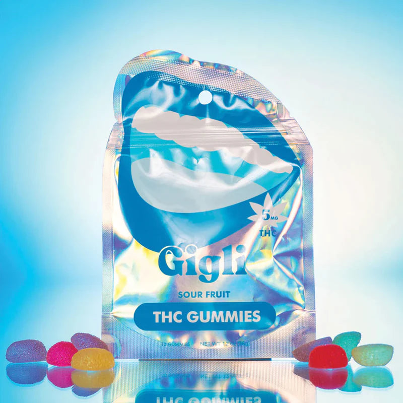 Gigli 5mg THC Gummies