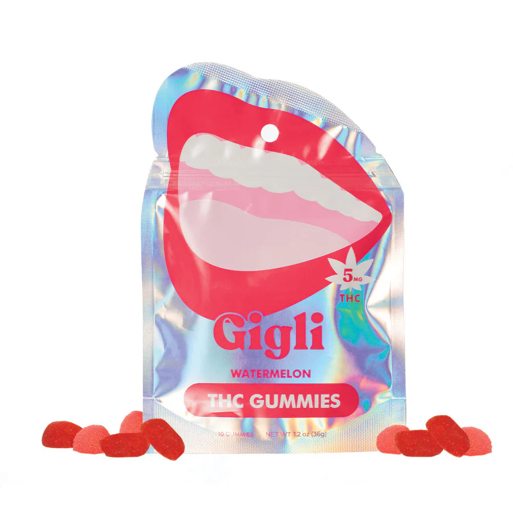 THC 5mg Edible Gummies