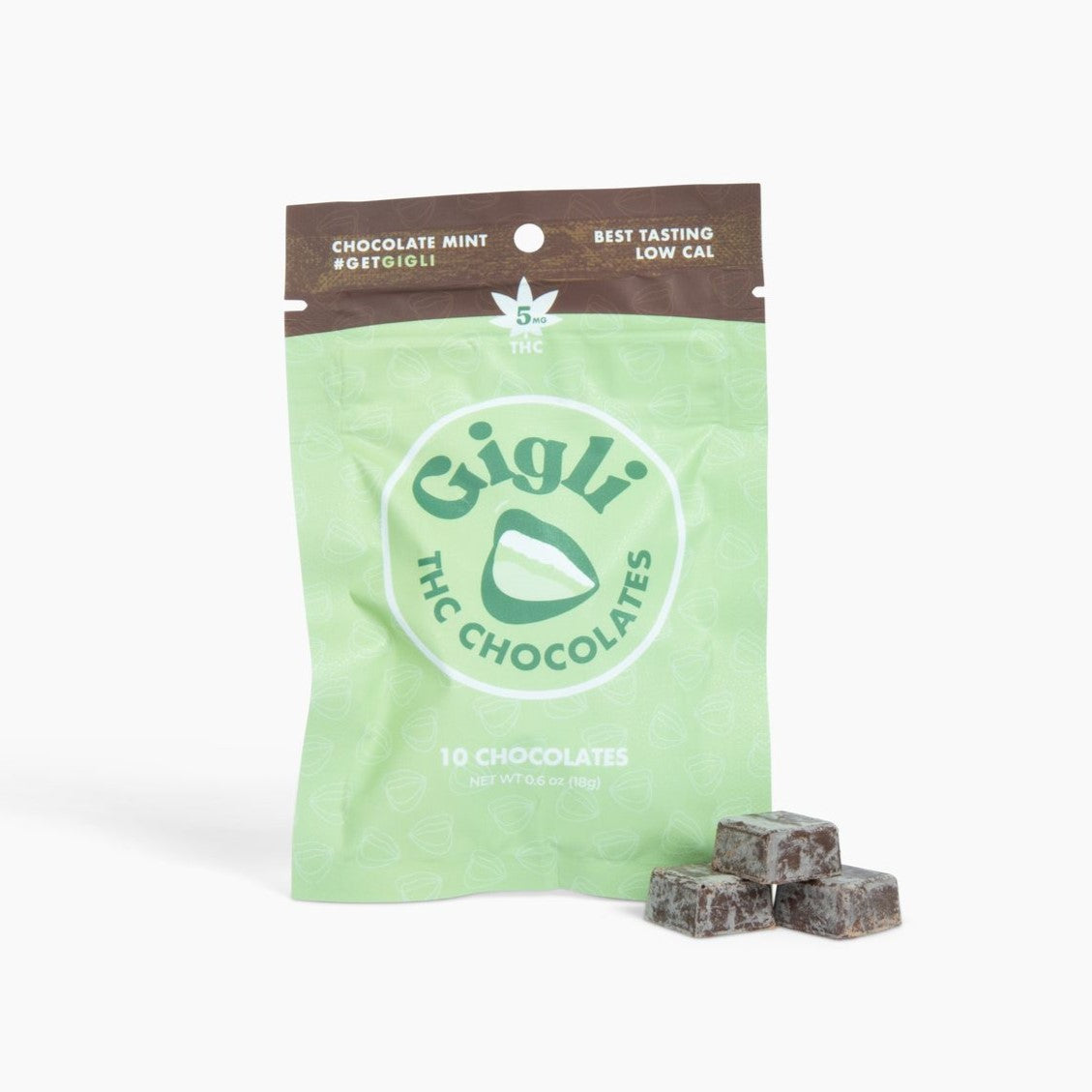 Gigli THC Infused 5mg Chocolates