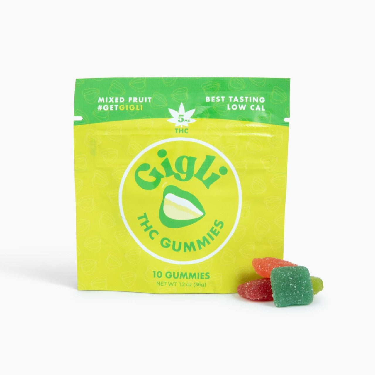 THC 5mg Edible Gummies