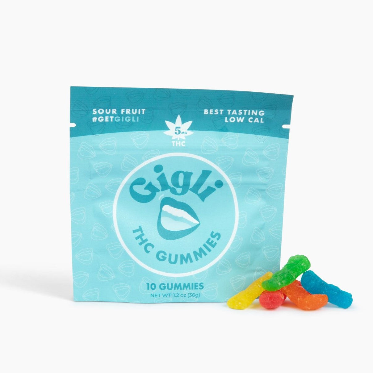 THC 5mg Edible Gummies