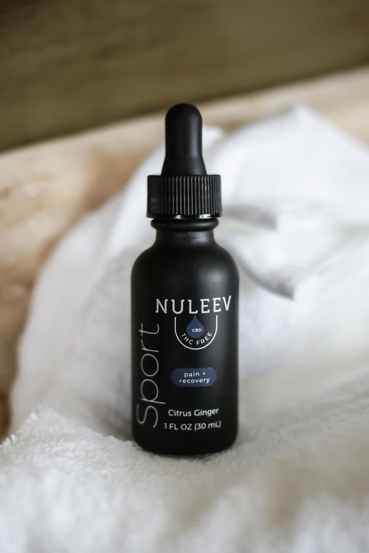Broad Spectrum Pain + Recovery CBD Tincture