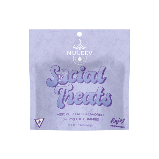 Limited Edition Social Treats THC Gummies