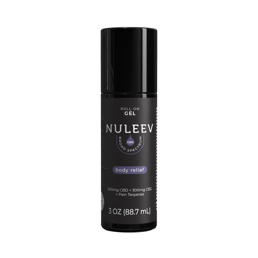 Nuleev Body Relief Roll On CBD Gel 300mg